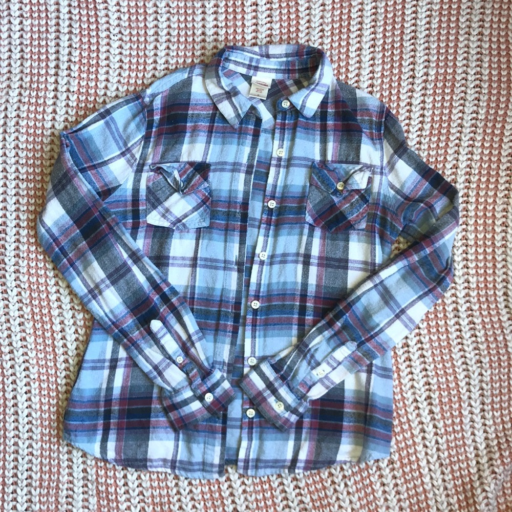 Target Mossimo || Plaid Flannel